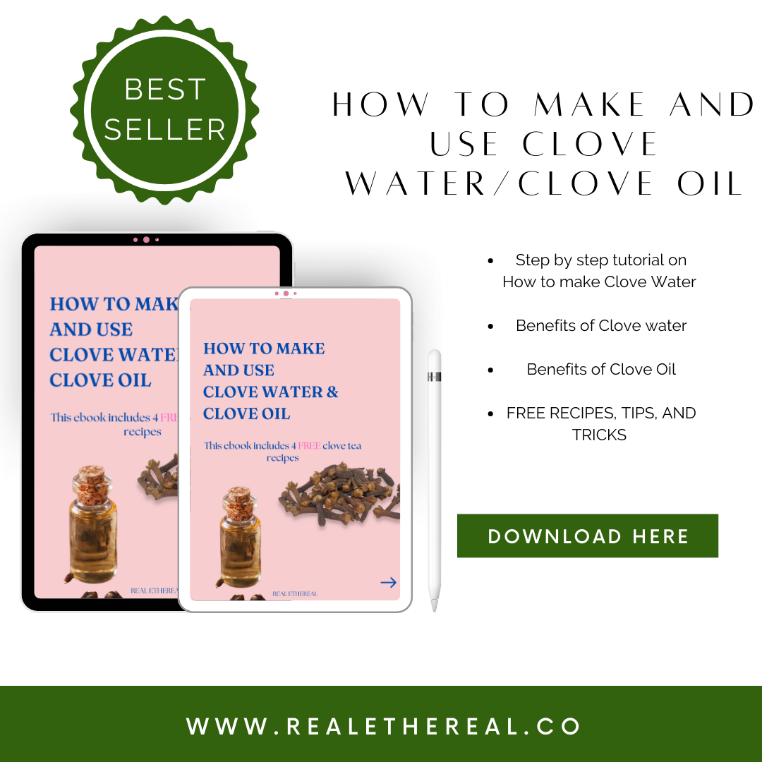 HOW TO MAKE AND USE CLOVE WATER/ CLOVE OIL