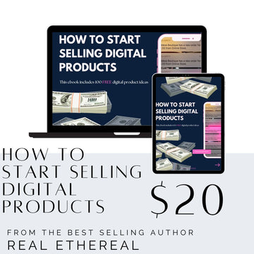 How To Start Selling Digital Products eBook