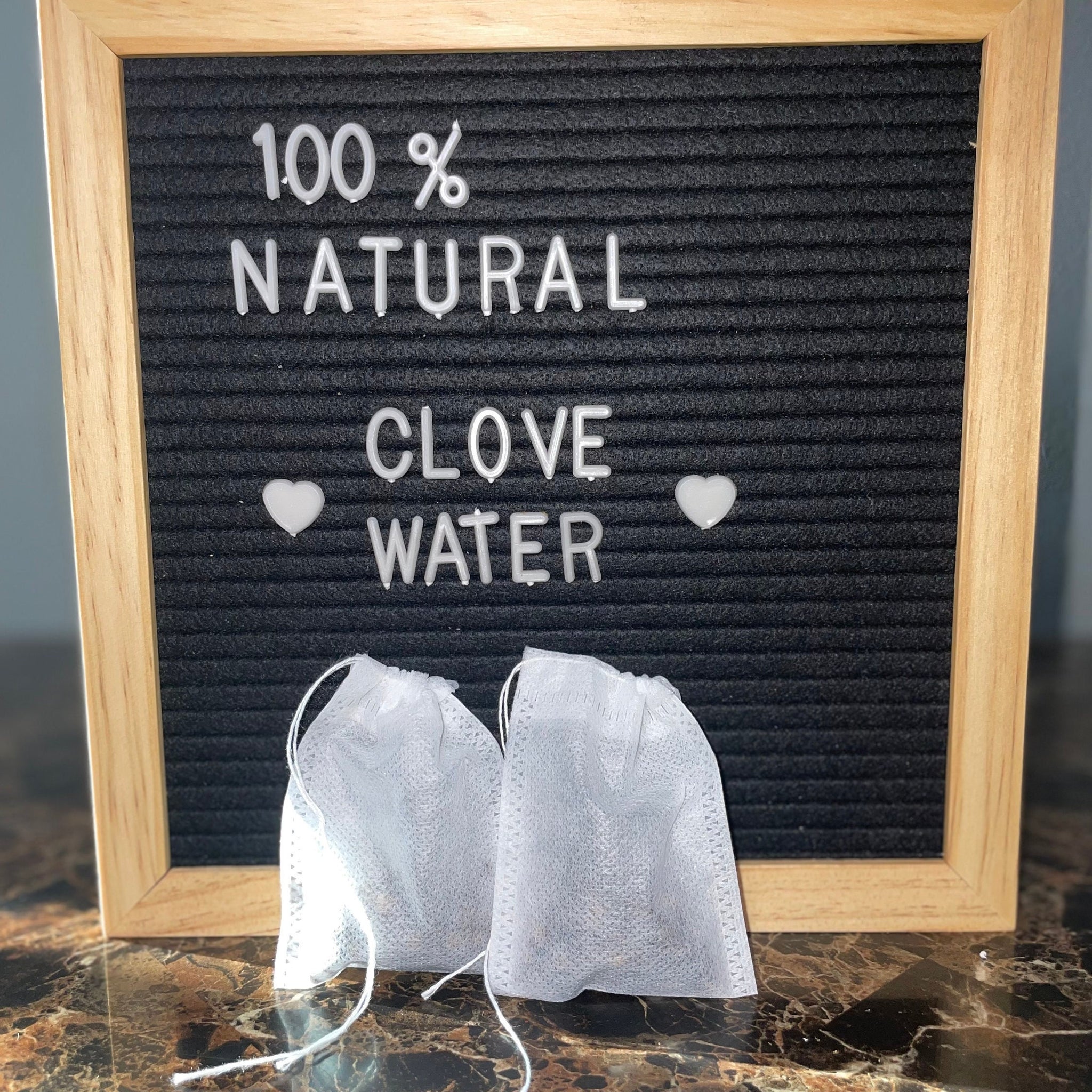 100% Natural Clove Tea Bags (Set of 10)