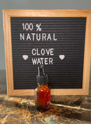 100% Natural Multipurpose Clove Water Spray