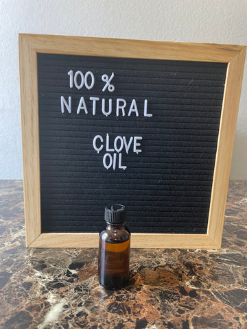 Pure Clove Oil - Potent and Versatile